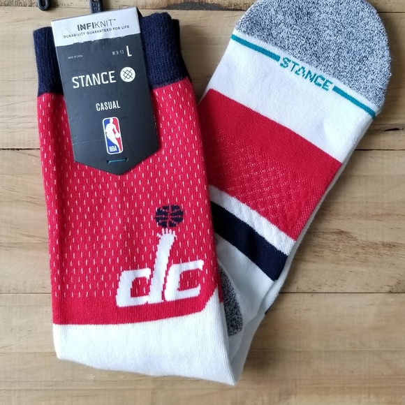 STANCE InfiKnit NBA Wizards Socks Men